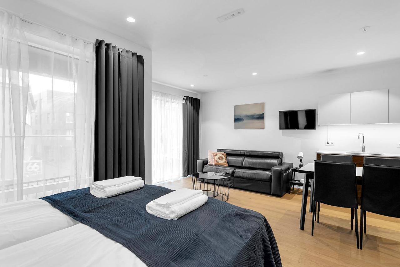 Modern Studio Apartment - Amazing Location Reykjavik Exterior photo